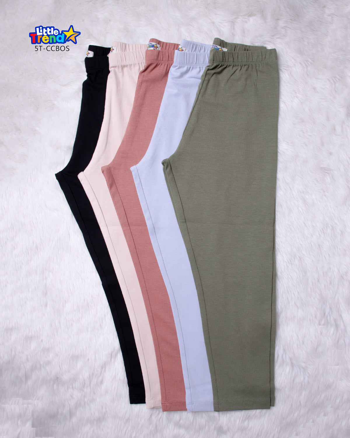 5'Pcs Solid Trouser 5T-CCBOS