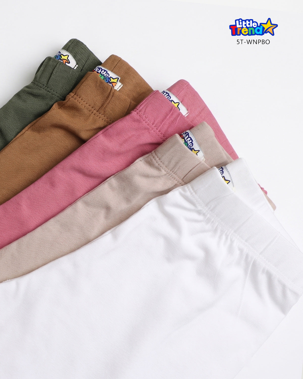 5'Pcs Solid Trouser 5T-WNPBO