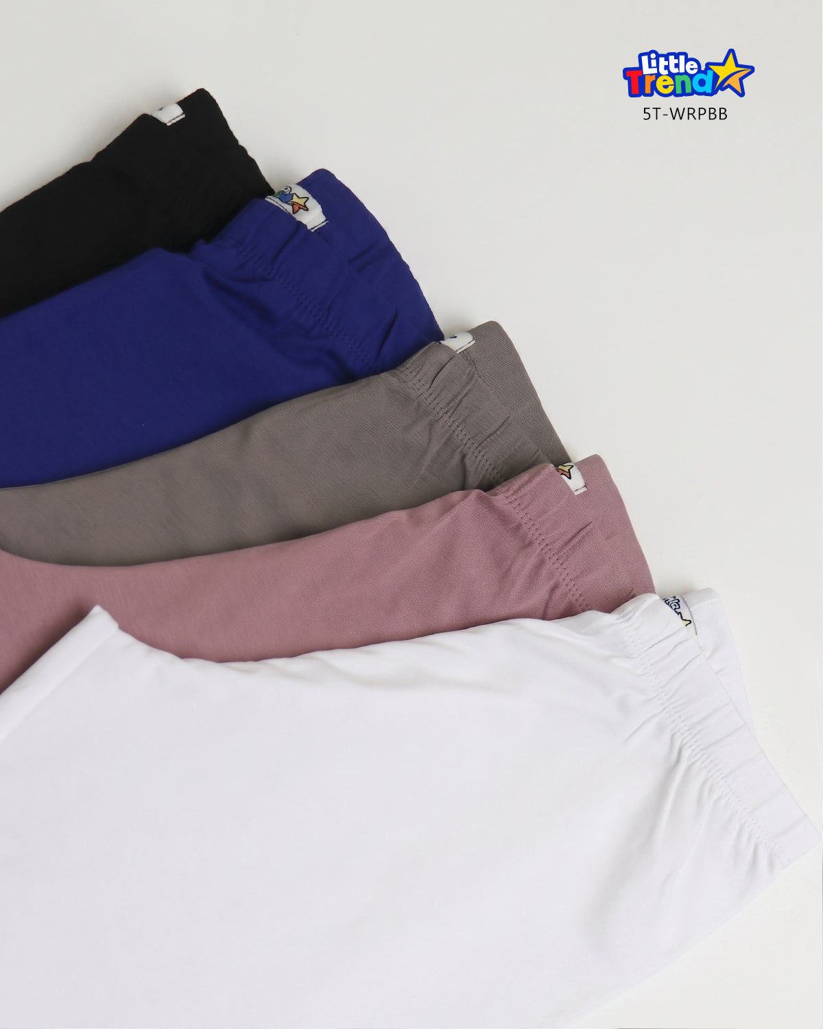 5'Pcs Solid Trouser 5T-WRPBB