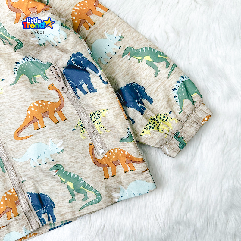 Kids Windbreaker Winter Hoodie Jacket DNC01