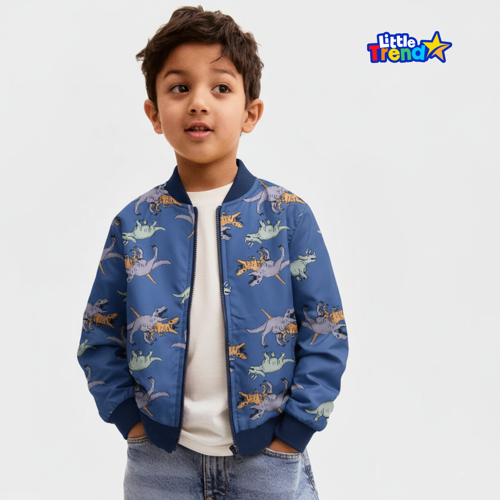 Kids Windbreaker Winter Jacket DNN02