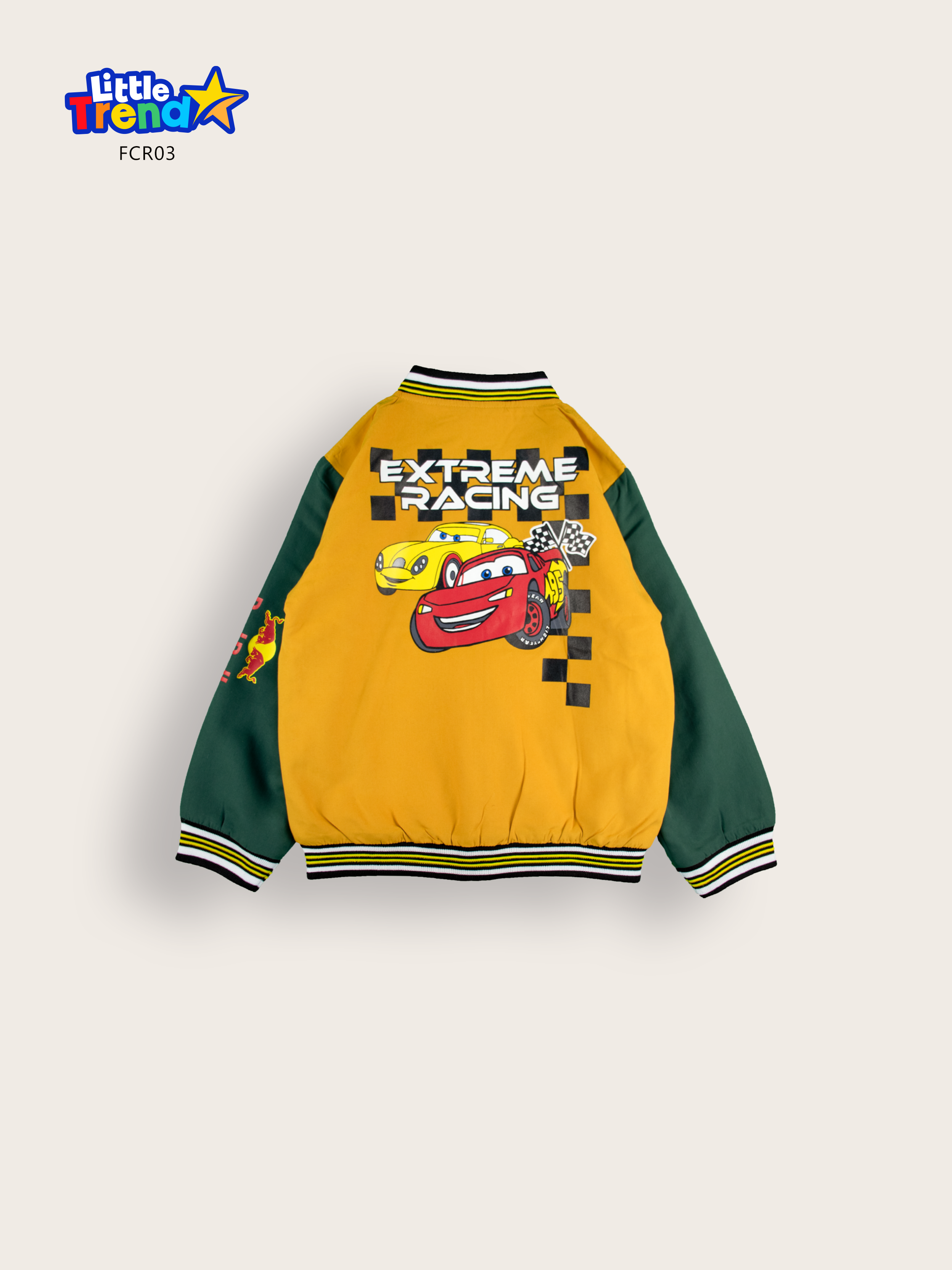 Kids Windbreaker Winter Jacket FCR03