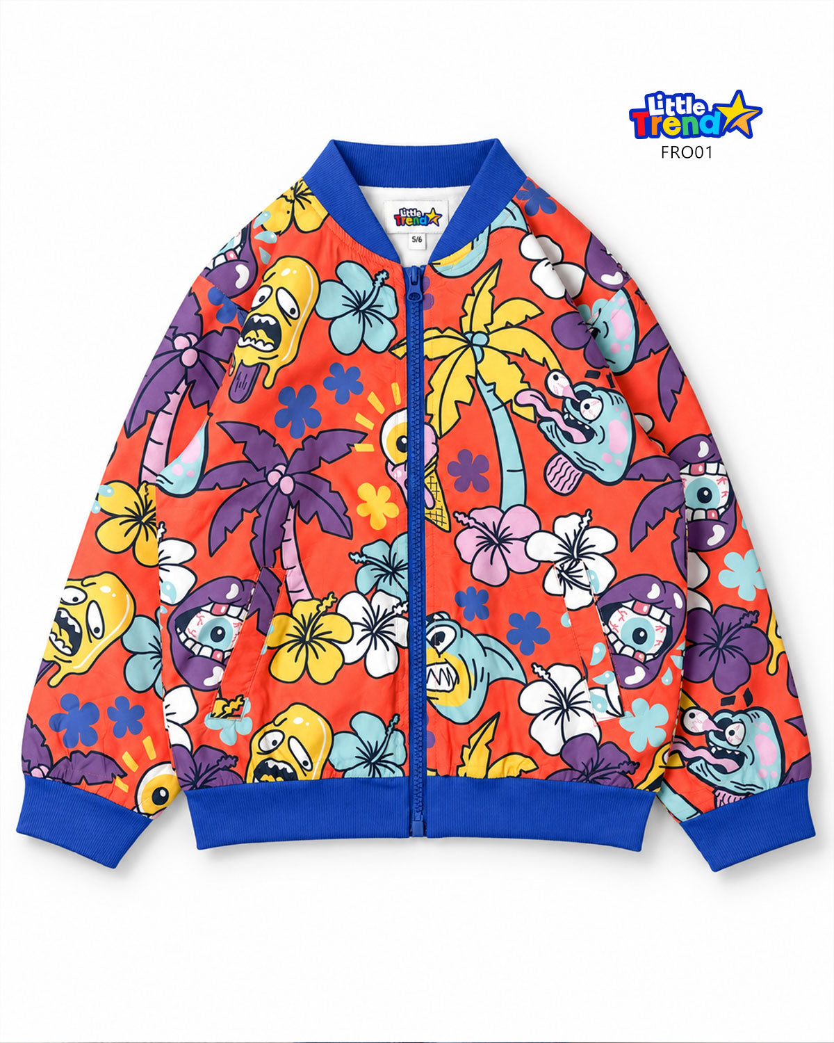 Kids Windbreaker Winter Jacket FRO01
