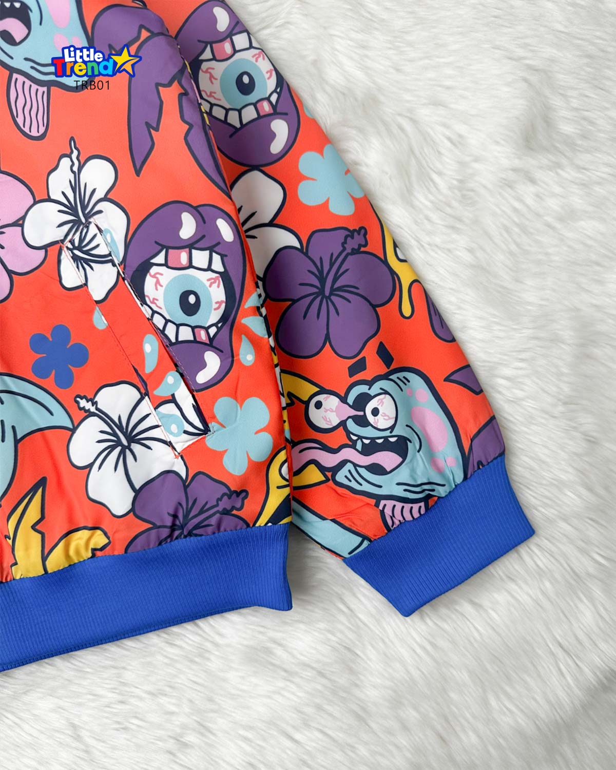 Kids Windbreaker Winter Jacket FRO01