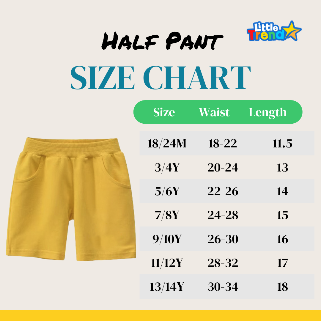 5pcs Summer Shorts Combo 5P9