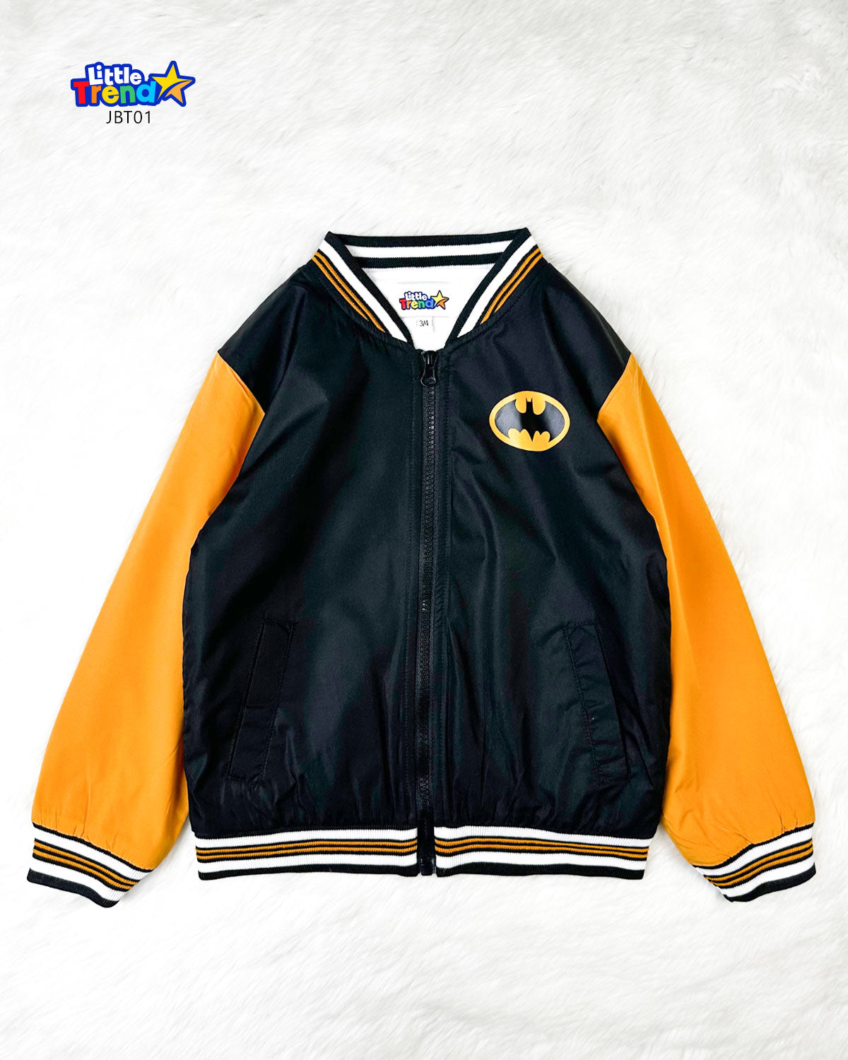 Kids Windbreaker Winter Jacket JBT01