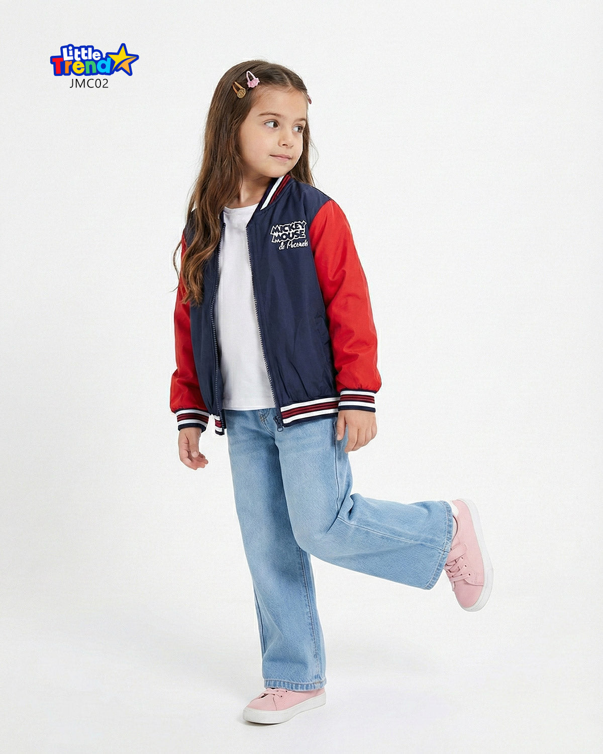 Kids Windbreaker Winter Jacket JMC02