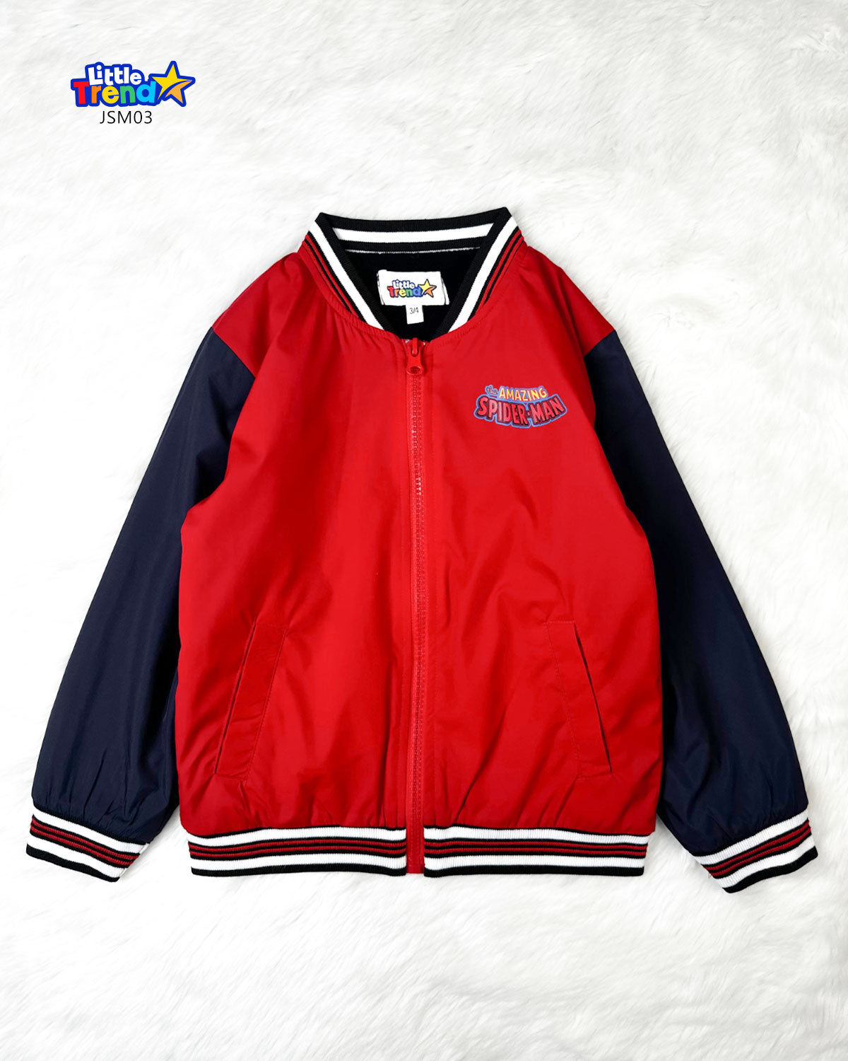 Kids Windbreaker Winter Jacket JSM03