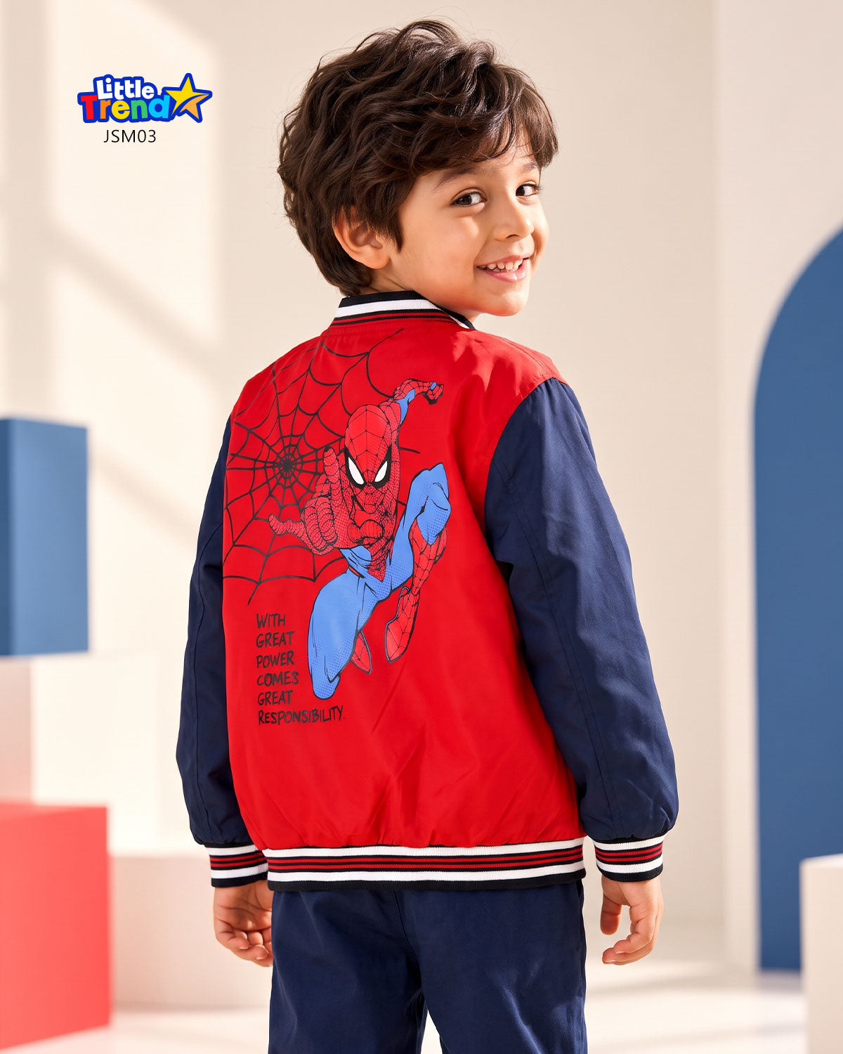 Kids Windbreaker Winter Jacket JSM03