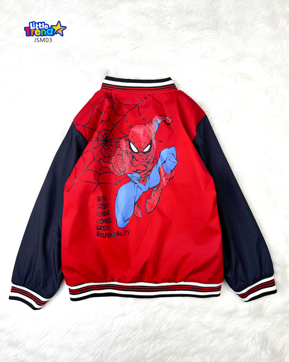 Kids Windbreaker Winter Jacket JSM03
