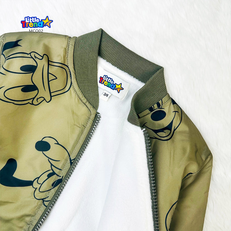 Kids Windbreaker Winter Jacket MCO02