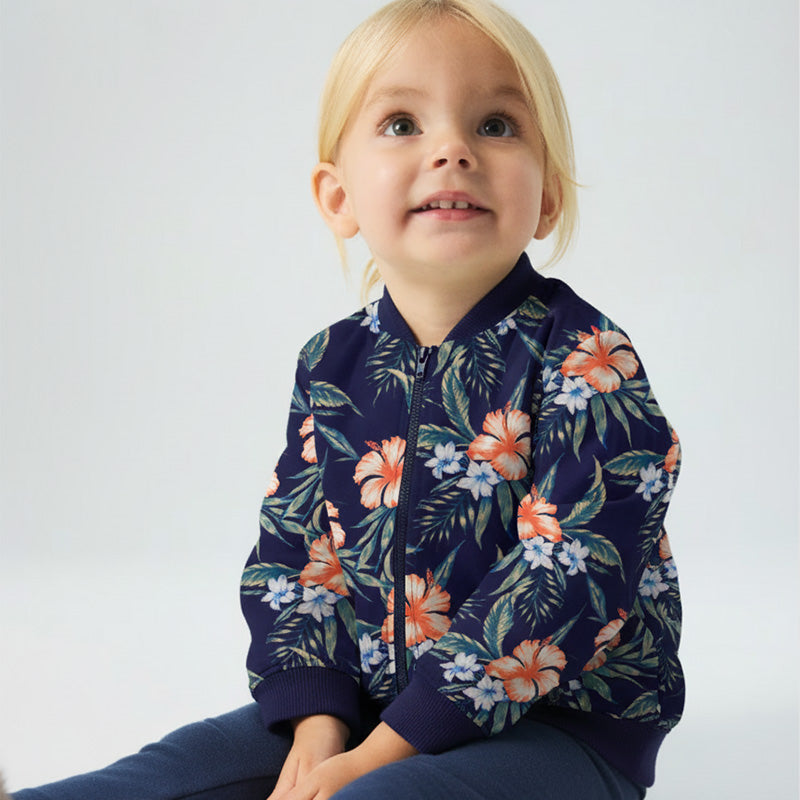 Kids Windbreaker Winter Jacket NFR01