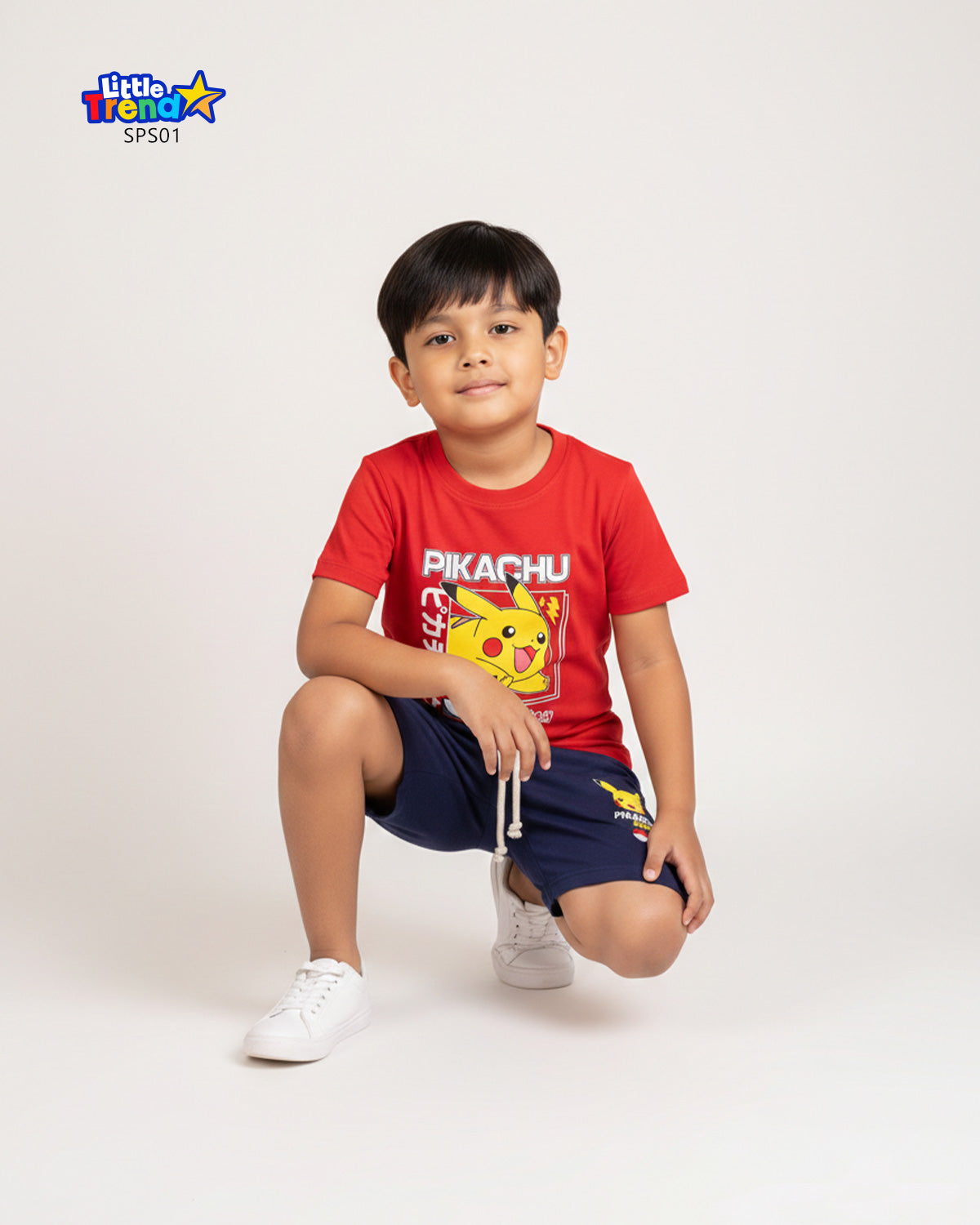 3Pcs T-shirt & Pant Set Combo SPS01