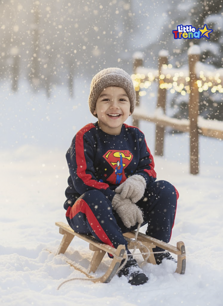Mid Winter Kids Sweat Set SSM04