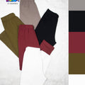 5'Pcs Solid Trouser 5T-BAMWO