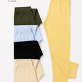 5'Pcs Solid Trouser 5T-OBYCB