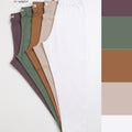 5'Pcs Solid Trouser 5T-WBBOP