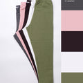 5'Pcs Solid Trouser 5T-WWPAO