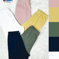 5'Pcs Solid Trouser 5T-BYWPB
