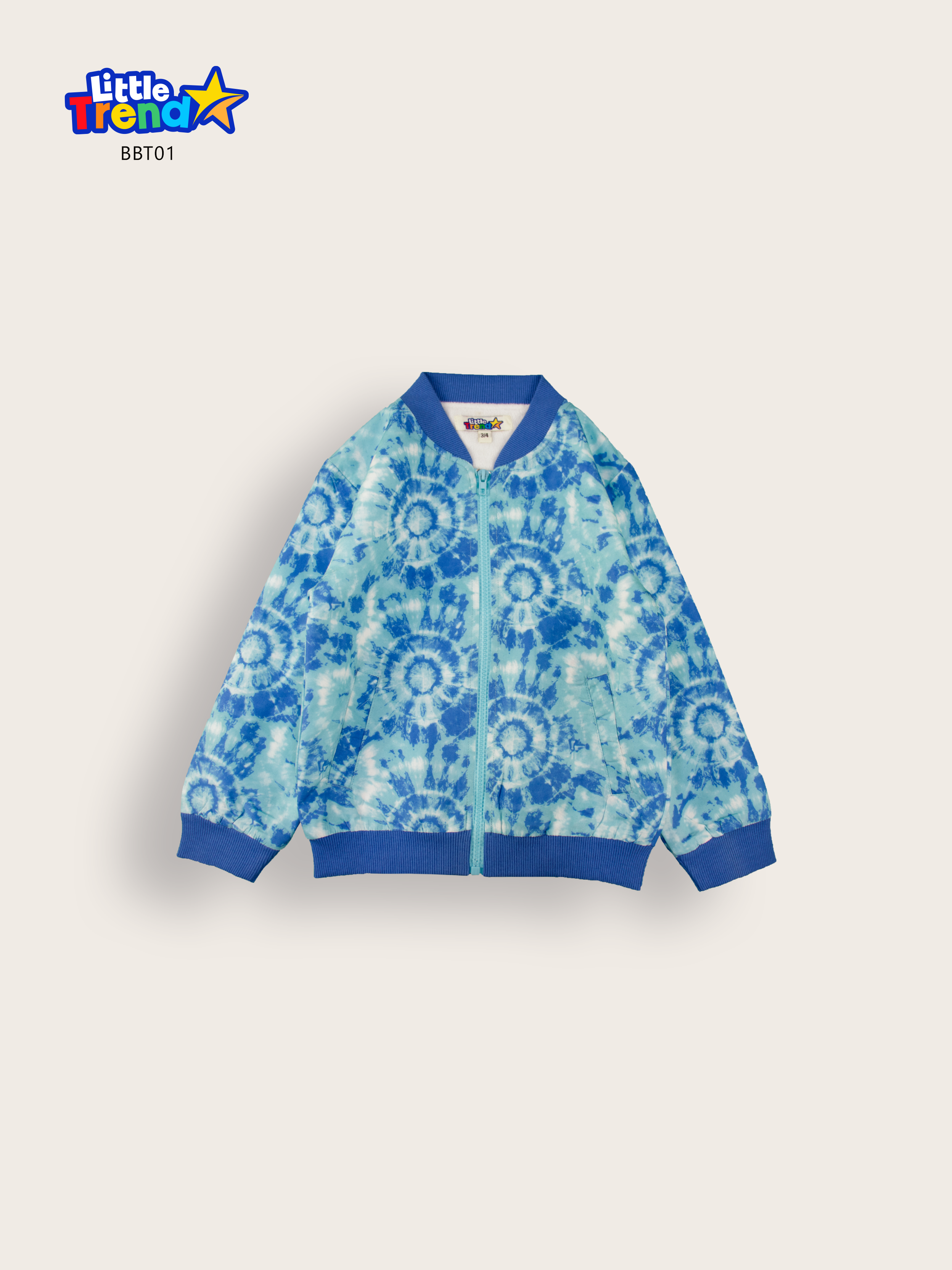 Kids Windbreaker Winter Jacket BBT01