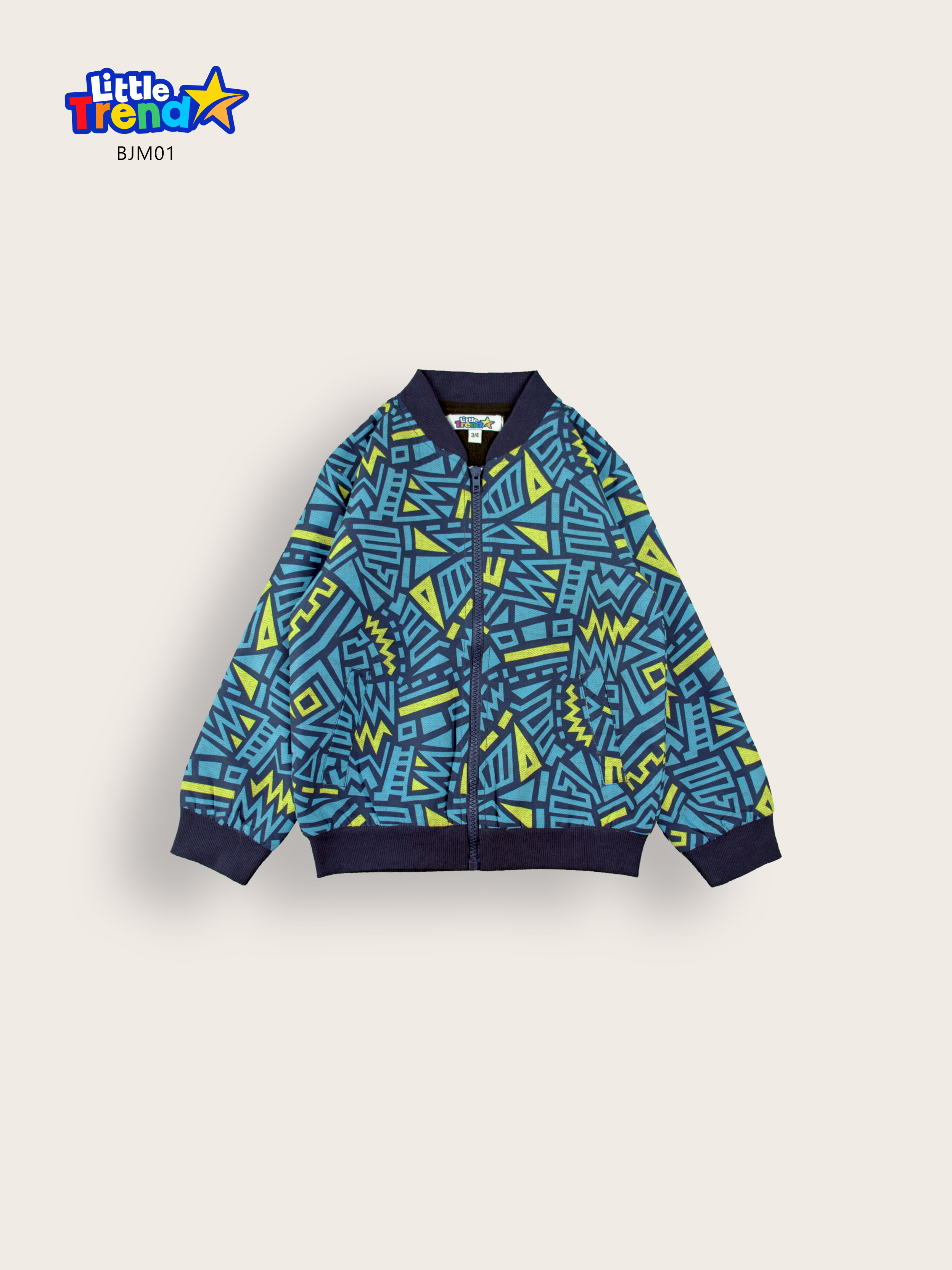 Kids Windbreaker Winter Jacket BJM01