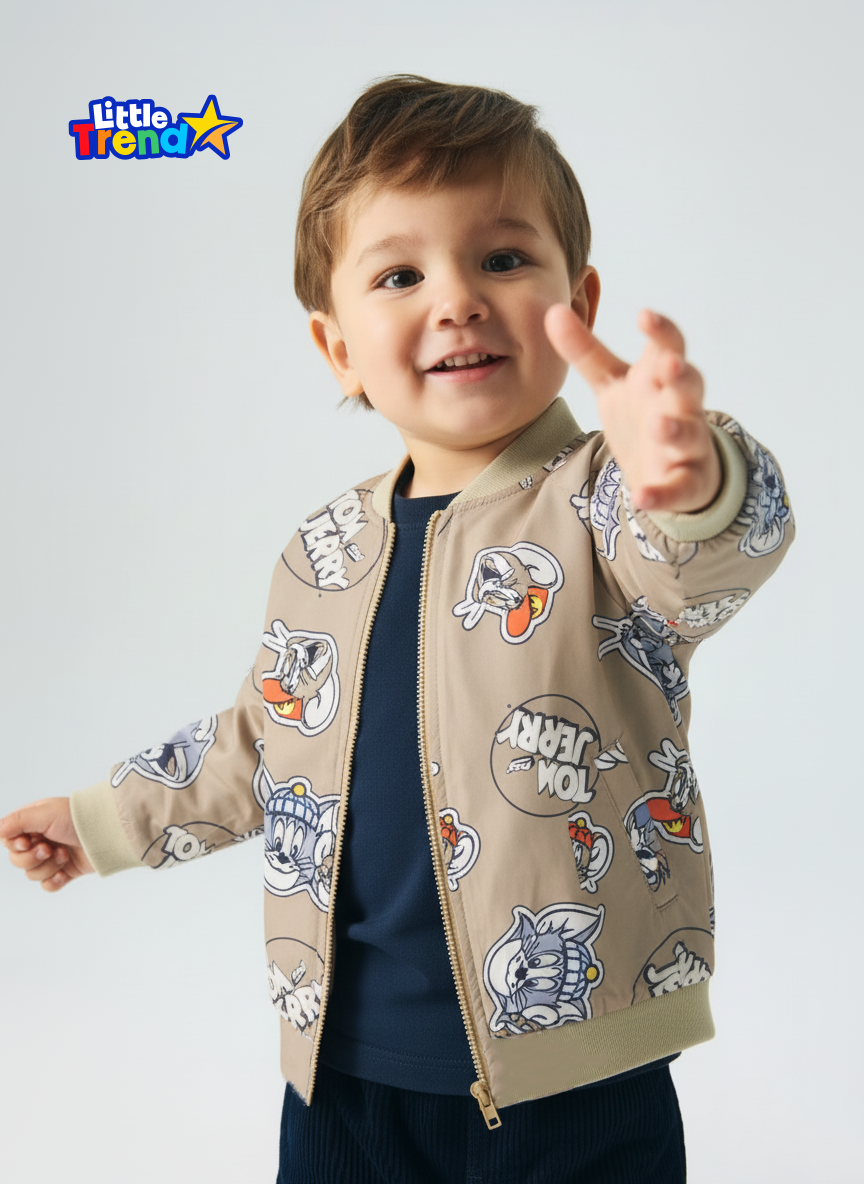 Kids Windbreaker Winter Jacket BTJ01