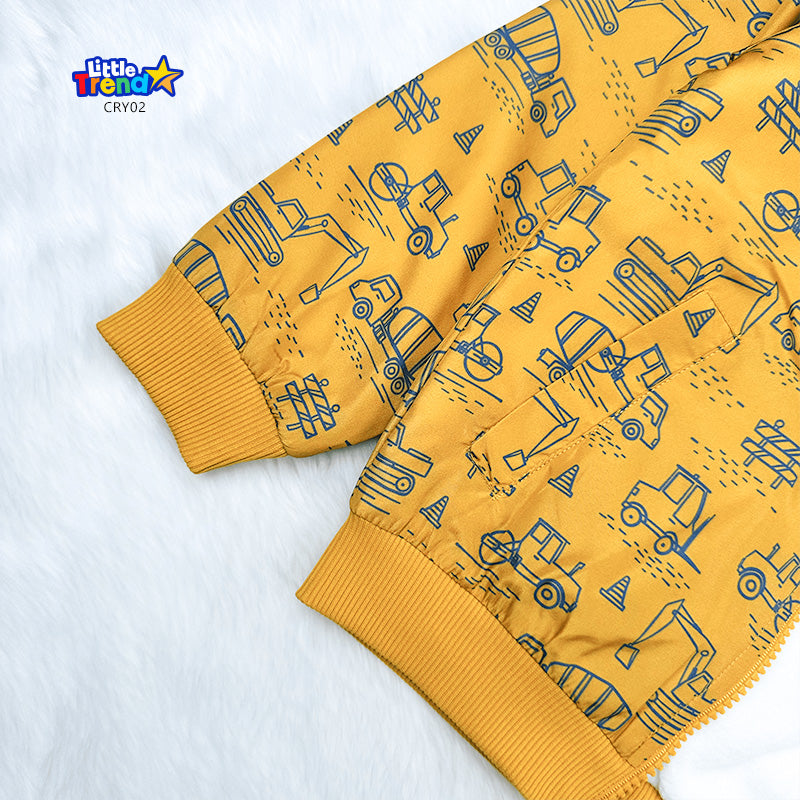 Kids Windbreaker Winter Jacket CRY02