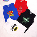 4Pcs Sleveless T-shirt Combo 4A