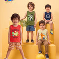 4Pcs Sleeveless T-shirt Combo 4I