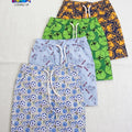 4pcs Summer Shorts Combo 4P