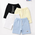 4Pcs Terry Cotton Summer Shorts Combo 4PT-10