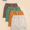 4Pcs Terry Cotton Summer Shorts Combo 4PT-3