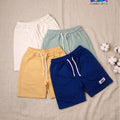 4Pcs Terry Cotton Summer Shorts Combo 4PT-5