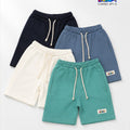 4Pcs Terry Cotton Summer Shorts Combo 4PT-8
