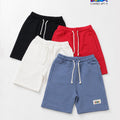 4Pcs Terry Cotton Summer Shorts Combo 4PT-9