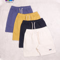 4Pcs Terry Cotton Summer Shorts Combo 4PT