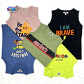 5Pcs Sleveless T-shirt Combo 5H