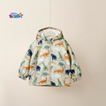 Kids Windbreaker Winter Hoodie Jacket DNC01