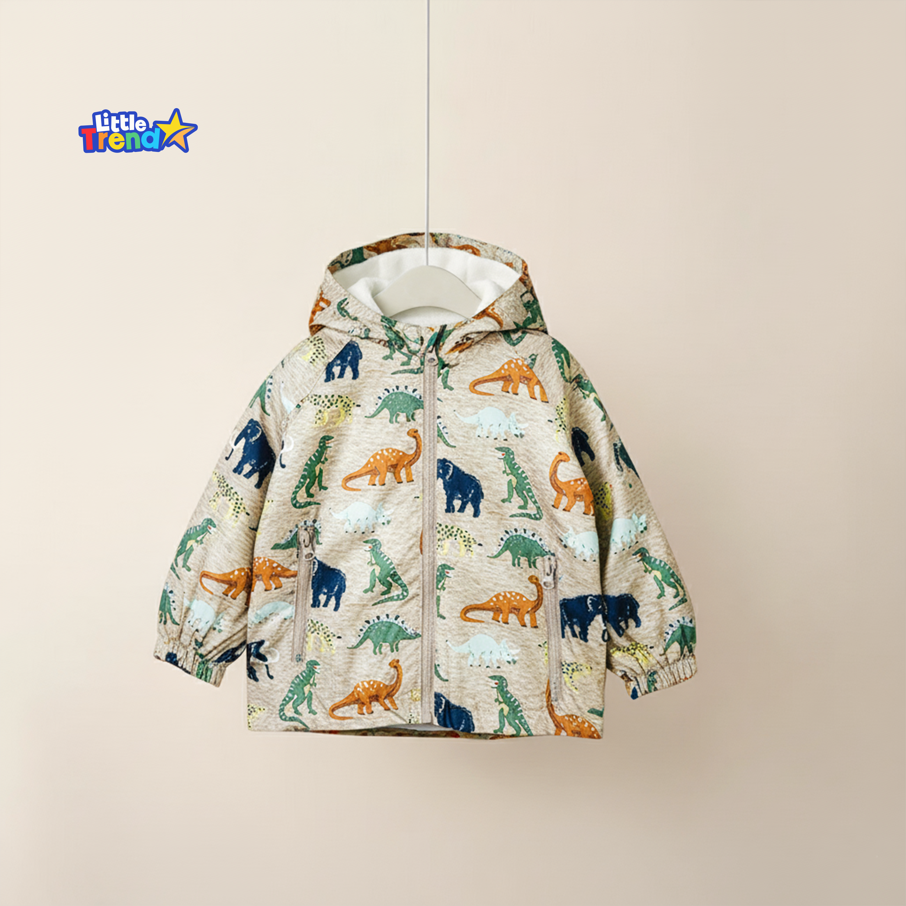 Kids Windbreaker Winter Hoodie Jacket DNC01