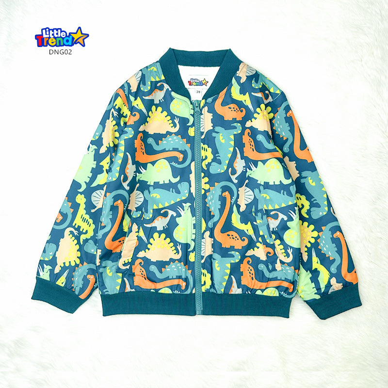 Kids Windbreaker Winter Jacket DNG02