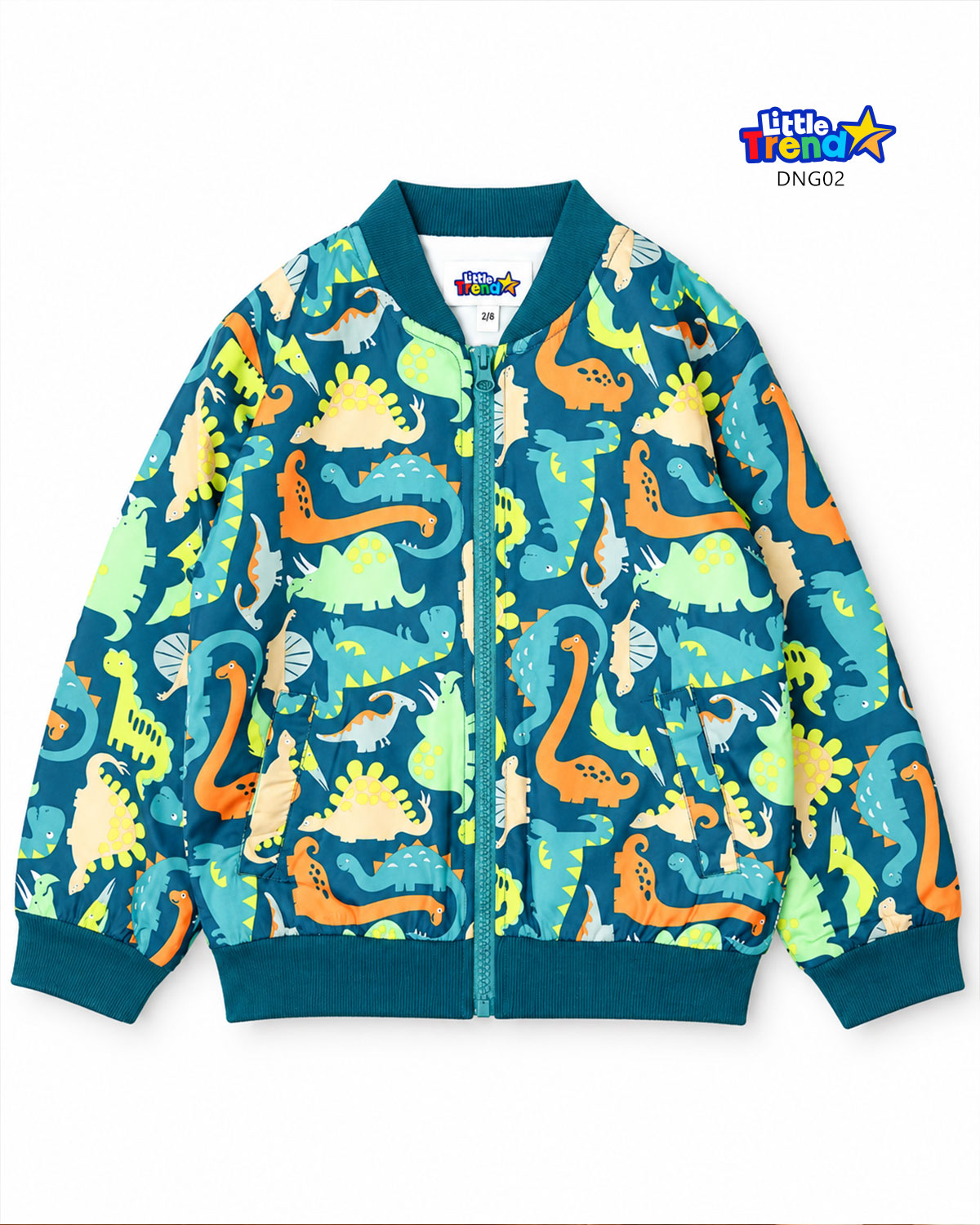 Kids Windbreaker Winter Jacket DNG02