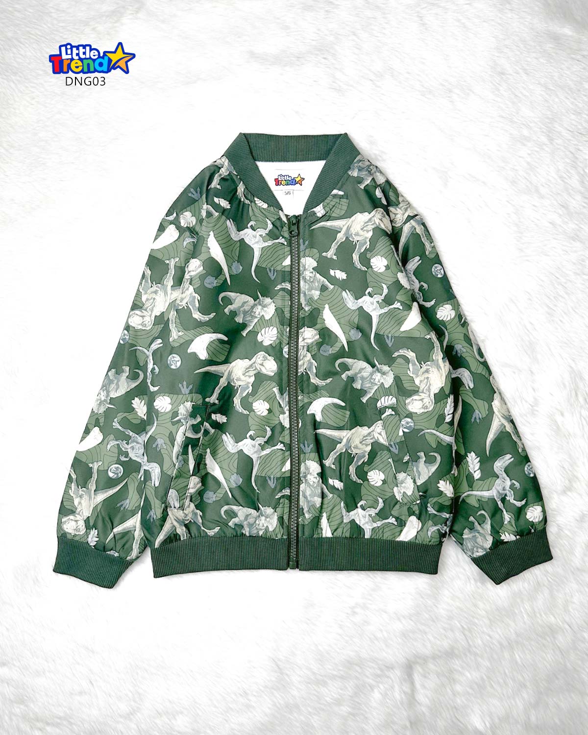 Kids Windbreaker Winter Jacket DNG03