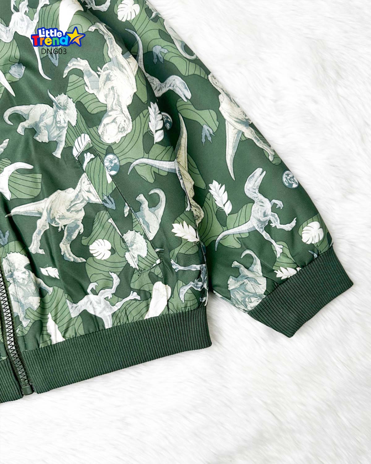 Kids Windbreaker Winter Jacket DNG03