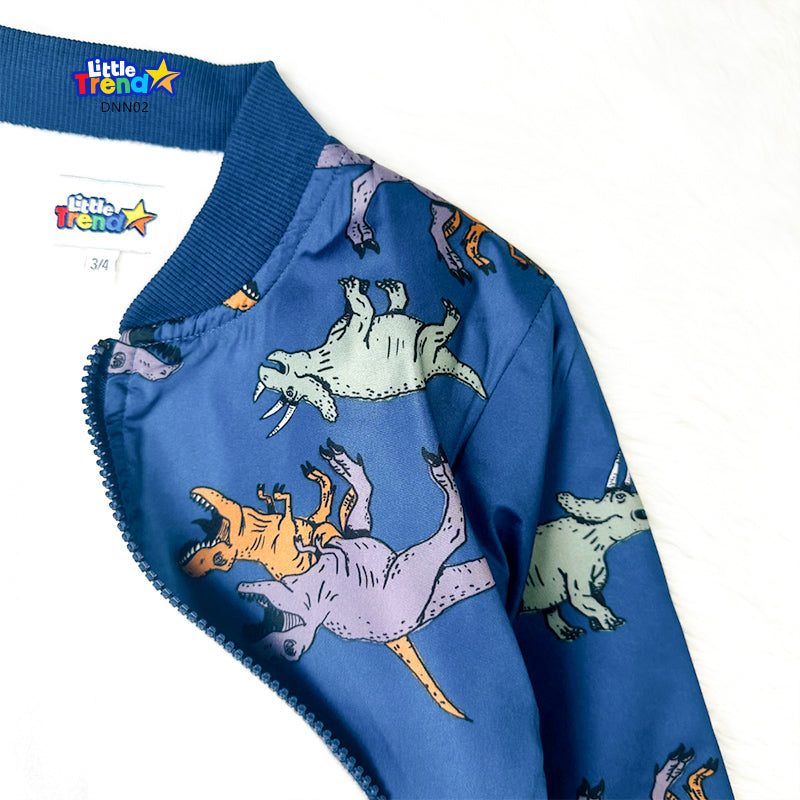 Kids Windbreaker Winter Jacket DNN02