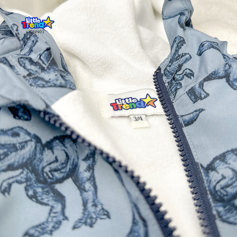 Kids Windbreaker Winter Hoodie Jacket DNN03