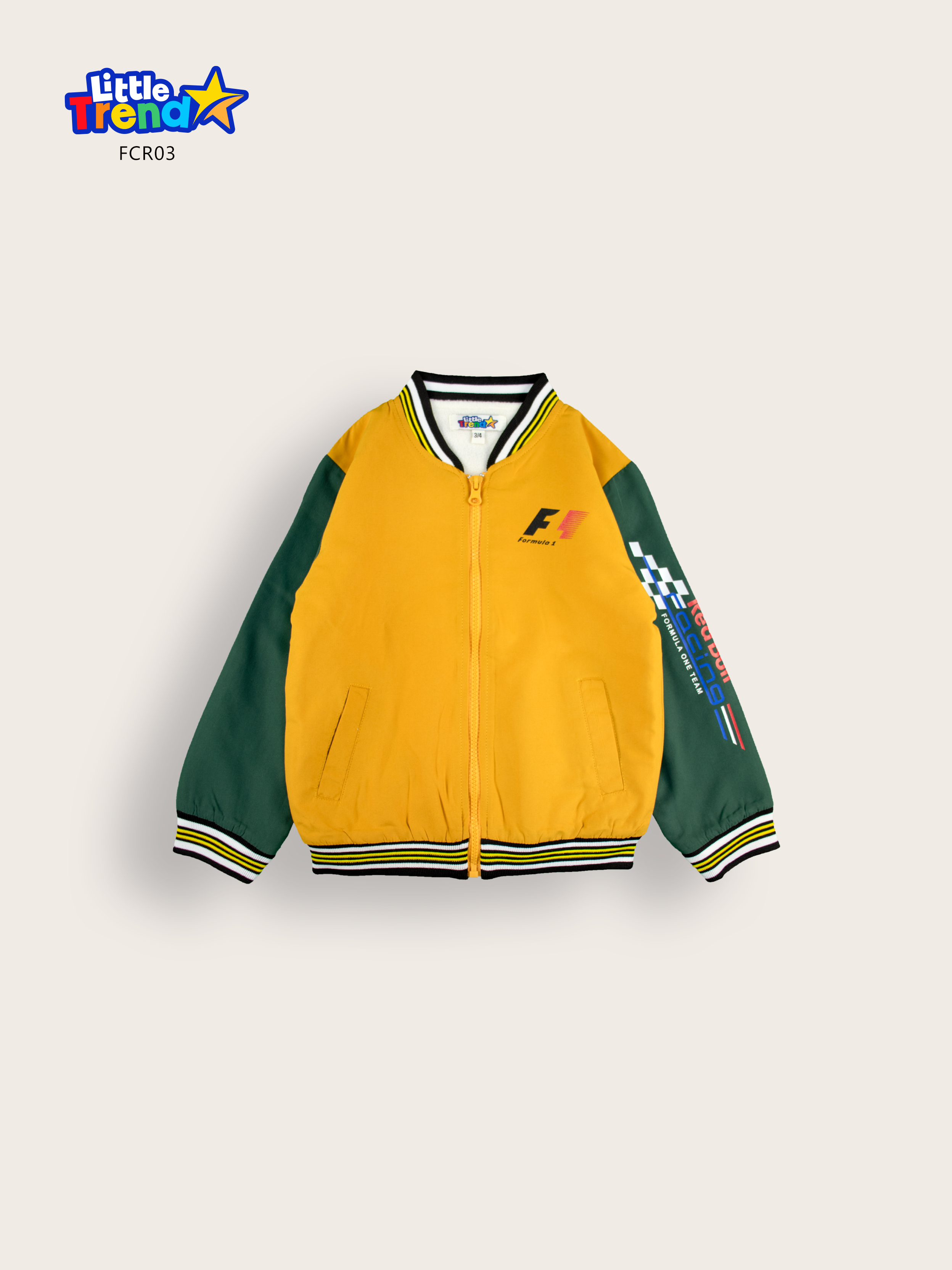 Kids Windbreaker Winter Jacket FCR03