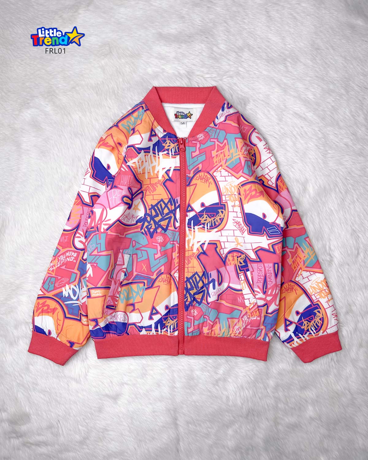 Kids Windbreaker Winter Jacket FRL01