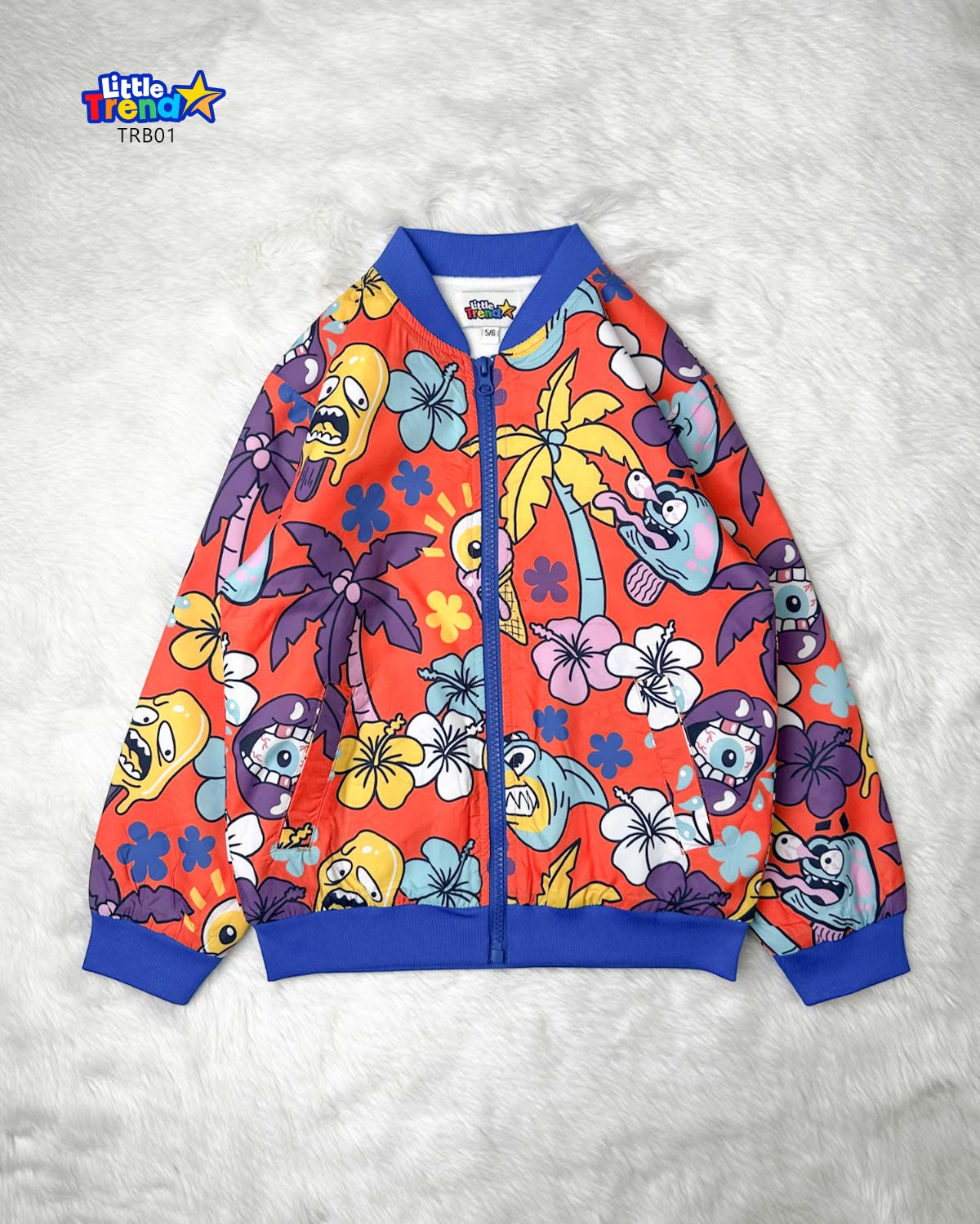 Kids Windbreaker Winter Jacket FRO01