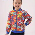 Kids Windbreaker Winter Jacket FRO01