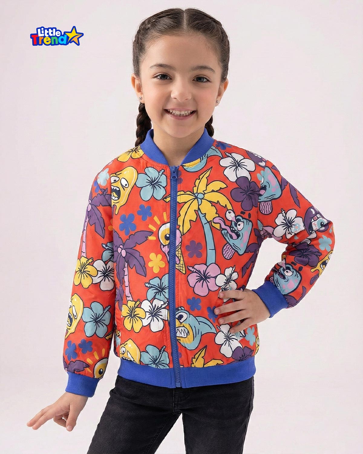 Kids Windbreaker Winter Jacket FRO01